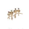 Broche-colgante Tiffany 
Co  de oro amarillo de 14 quilates y piedras de colores - 360 thumbnail