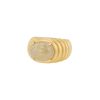 Bague Vintage  en or jaune et pierre de lune - 00pp thumbnail