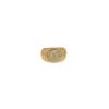 Bague Vintage  en or jaune et pierre de lune - 360 thumbnail