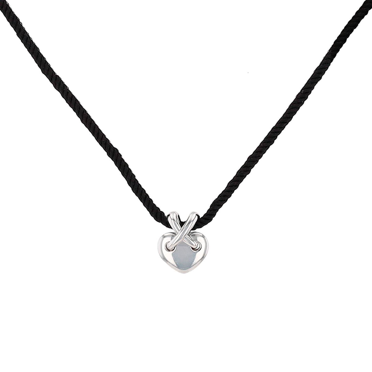Chaumet Lien pendant in white gold