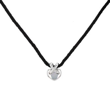 Chaumet  pendant in white gold