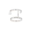 Repossi Serti Sur Vide ring in white gold and diamond - 00pp thumbnail