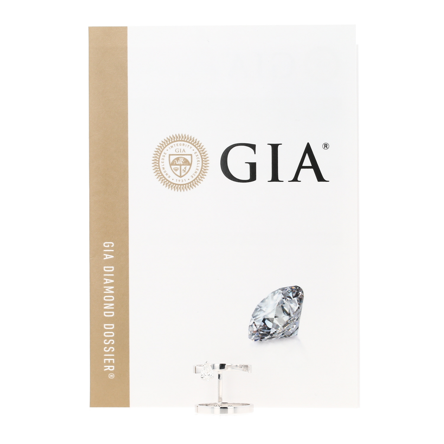 Sortija Repossi Serti Sur Vide de oro blanco y diamante - Detail D2