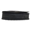 Chanel   large model  shoulder bag  in grey quilted canvas - Detail D1 thumbnail
