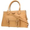 Borsa da viaggio Chloé  Edith in pelle beige - 00pp thumbnail