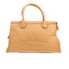 Borsa da viaggio Chloé  Edith in pelle beige - Detail D4 thumbnail