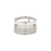 Repossi Berbère ring in white gold and diamonds - 00pp thumbnail