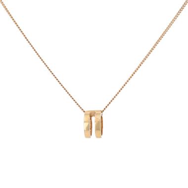 Collier Repossi Berbère en or rose