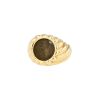 Bague Vintage  en or jaune et bronze - 00pp thumbnail