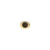 Bague Vintage  en or jaune et bronze - 360 thumbnail