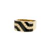 Anello Vintage  in oro giallo, onice e diamanti - 00pp thumbnail