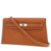Bolso de mano Hermès  Kelly Elan en Veau Madame color oro - 00pp thumbnail