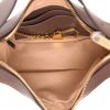 Borsa Gucci  Ophidia mini  in tela siglata beige e marrone e pelle marrone - Detail D3 thumbnail