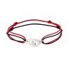 Bracelet Dinh Van Menottes R8 en or blanc et diamants - 00pp thumbnail