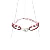 Bracelet Dinh Van Menottes R8 en or blanc et diamants - 360 thumbnail
