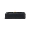 Chanel  Timeless Classic handbag  in navy blue quilted leather - Detail D1 thumbnail