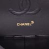 Chanel  Timeless Classic handbag  in navy blue quilted leather - Detail D2 thumbnail