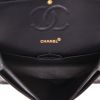 Chanel  Timeless Classic handbag  in navy blue quilted leather - Detail D3 thumbnail