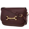 Borsa a tracolla Celine  Crécy in pelle bordeaux - 00pp thumbnail