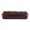 Borsa a tracolla Celine  Crécy in pelle bordeaux - Detail D1 thumbnail