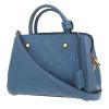 Sac à main Louis Vuitton  Montaigne en cuir monogram empreinte bleu - 00pp thumbnail