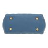 Sac à main Louis Vuitton  Montaigne en cuir monogram empreinte bleu - Detail D1 thumbnail