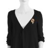 Broche Boucheron  en or jaune, diamants et rubis - Detail D3 thumbnail