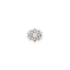 Bague Vintage  en or blanc 14k et diamants - 360 thumbnail