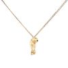Collier Cartier Panthère en or jaune, tsavorites et onyx - 00pp thumbnail