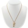 Collier Cartier Panthère en or jaune, tsavorites et onyx - 360 thumbnail
