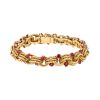 Mauboussin   1970's bracelet in yellow gold and ruby - 00pp thumbnail