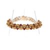 Mauboussin   1970's bracelet in yellow gold and ruby - 360 thumbnail