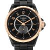 Chanel J12  in ceramic and pink gold Ref: Chanel - H3838  Circa 2010 - 00pp thumbnail