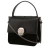 Chloé   shoulder bag  in black leather  and black Veau velours - 00pp thumbnail