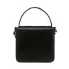 Chloé   shoulder bag  in black leather  and black Veau velours - Detail D4 thumbnail