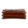 Borsa a tracolla Hermès  Roulis in pelle Barenia terra di Siena bruciata - Detail D1 thumbnail