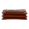 Hermès  Roulis shoulder bag  in gold Barenia leather - Detail D1 thumbnail