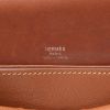 Borsa a tracolla Hermès  Roulis in pelle Barenia gold - Detail D2 thumbnail