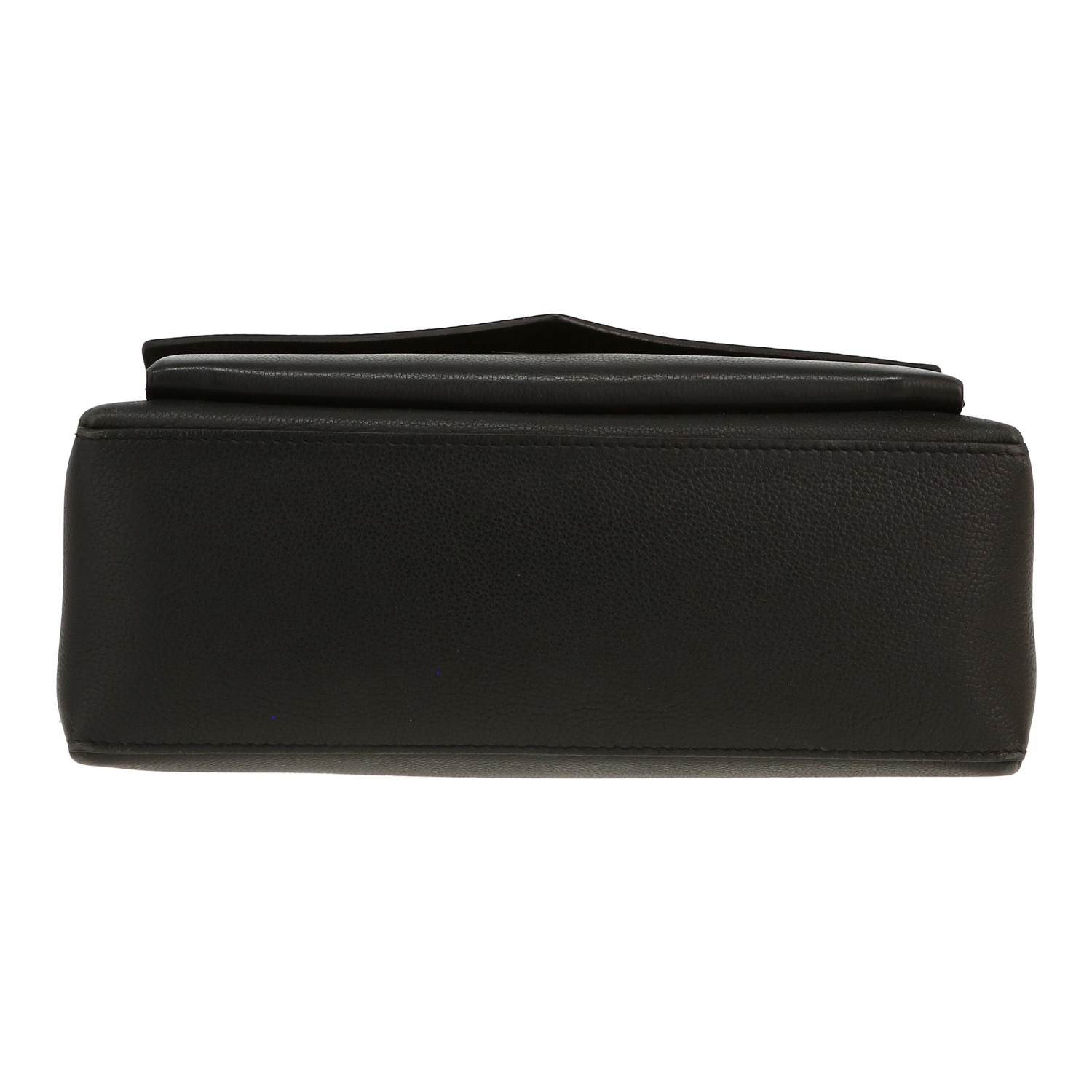 Borsa Louis Vuitton  Lockme in pelle taurillon clemence nera - Detail D1