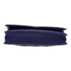 Borsa a tracolla Chanel  Wallet on Chain in pelle trapuntata blu - Detail D1 thumbnail