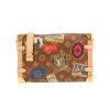 Bolso de mano Louis Vuitton  Soft Trunk Ediciones limitadas en lona Monogram marrón y cuero natural - 360 thumbnail