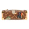 Bolso de mano Louis Vuitton  Soft Trunk Ediciones limitadas en lona Monogram marrón y cuero natural - Detail D1 thumbnail