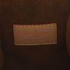 Sac à main Louis Vuitton  Soft Trunk Editions Limitées en toile monogram marron et cuir naturel - Detail D2 thumbnail