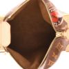 Bolso de mano Louis Vuitton  Soft Trunk Ediciones limitadas en lona Monogram marrón y cuero natural - Detail D3 thumbnail