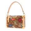 Bolso de mano Louis Vuitton  Soft Trunk Ediciones limitadas en lona Monogram marrón y cuero natural - Detail D4 thumbnail