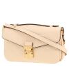 Louis Vuitton  Métis East West shoulder bag  in cream color empreinte monogram leather - 00pp thumbnail