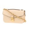 Louis Vuitton  Métis East West shoulder bag  in cream color empreinte monogram leather - Detail D4 thumbnail
