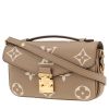 Borsa a tracolla Louis Vuitton  Métis East West in pelle monogram con stampa color talpa - 00pp thumbnail