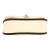 Bolso de mano Chanel  Hula Hoop en cuero negro y blanquecino - Detail D1 thumbnail