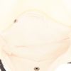 Borsa Chanel  Hula Hoop in pelle nera e bianco sporco - Detail D3 thumbnail